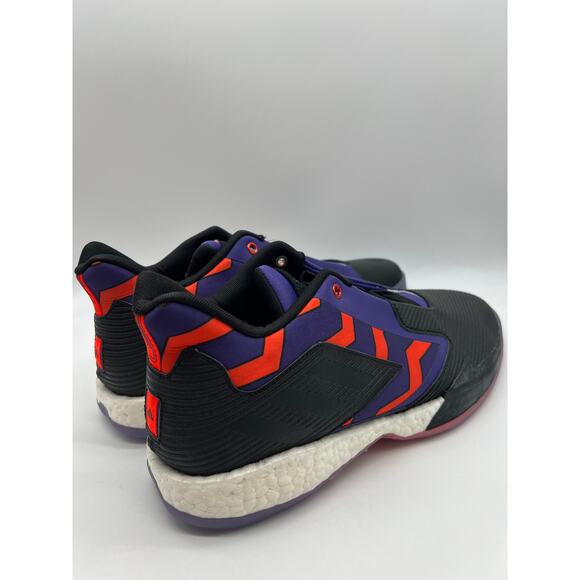 adidas T-Mac Millennium 2 Purple Red Fluo FX9711 Men’s Size 12 - Picture 6 of 16